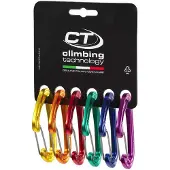 Climbing Technology Fly Weight Evo Karabinerhaken 6 Einheiten
