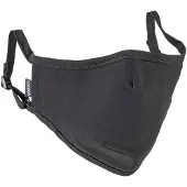 Cocoon Silk Gesichtsmaske Schwarz L-XL Mann Schwarz L-XL