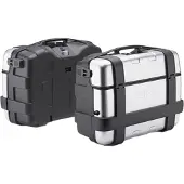 Givi Trekker TREKKER 33L, PAAR, ALU Aluminium silber