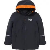 Helly Hansen K Shelter 2.0, Regenjacke, Kinder, navy