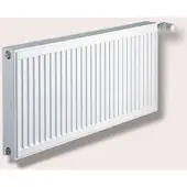 Kermi therm-x2 Profil-K Austauschheizkörper, Typ 12, 954x2600x64 mm, weiß RAL 9016 seidenglanz, 10 bar, mit Abdeckung, Wärmeleistung 4644 Watt