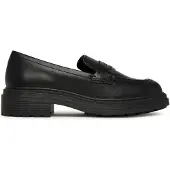 Clarks Loafer Orinoco3 Edge mit flexibler Sohle 1216 Black Leather 41