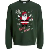 Jack & Jones JJCHRISTMAS SWEAT CREW NECK XMAS
