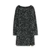 Vero Moda Coctailkleid Bella 10335717 Schwarz Slim Fit