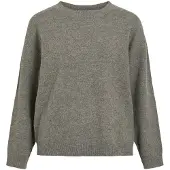 Vila Viliga Rundhals Strickpullover