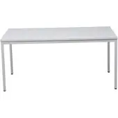Proregal Bürotisch Wolf | Rechteckig | HxBxT 75x180x80 cm | Weiß