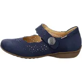 Mephisto Komfort Slipper Damen 31323538363735 Blau 37 EU