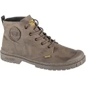 Palladium Schnürstiefeletten Pampa Sp20 Hi Wax 74388-213-M Braun