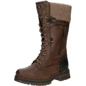 Mustang Damen Stiefel modisch mit Plateausohle 15M0042006, Größe:37 EU, Farbe:Braun