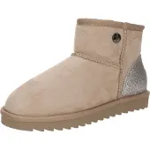 Kangaroos K-UK Holy Kinderschuhe Mädchen Winterstiefel Braun Freizeit