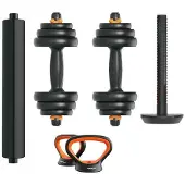 Fed Hantelset V2+stange+kettlebell 20kg