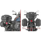 Givi Royal Enfield Bear 650 2025 Plo9063mk Montage Seitenkoffer
