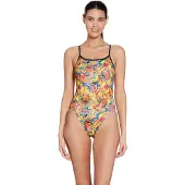 Zoggs Printed Rayback E Plus Badeanzug