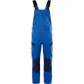 Fristads Latzhose 1556 STFP Grösse C62 Königsblau/Marine