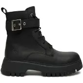 Timberland Schnürschuhe Mid Lace Boot TB0A6FBWW021 Schwarz 36