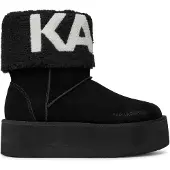 Karl Lagerfeld Schneeschuhe KL48552 Schwarz
