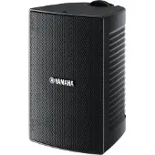 Yamaha NS-AW194, 2-Wege, 2.0 Kanäle, Kabelgebunden, 60 W, 100 - 20000 Hz, Schwarz