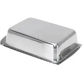Excellent houseware Butterdose in silbern | Gr.: onesize
