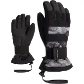 Ziener Handschuhe Manu Z AS Junior Kinder Grey Mountain Print-XL