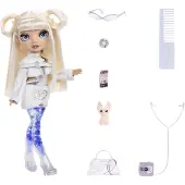 Rainbow High Sparkle & Shine Doll- White, Modepuppe, Weiblich, 4 Jahr(e), Junge/Mädchen, 280 mm, Mehrfarbig