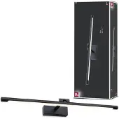 Paulmann Mingo LED-Bilderleuchte 61,5 cm schwarz, schwarz, für Wohn- / Esszimmer, Metall, Modern, Wandleuchte, Wandlampe Innen