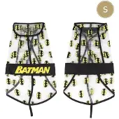 Batman Regenmantel für Hunde Durchsichtig Schwarz S