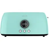 Cecotec 03108, 4 Scheibe(n), Blau, Tasten, Drehregler, 1500 W, 220 - 240 V, 50 - 60 Hz