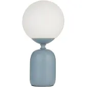 Pauleen Tischleuchte Glowing Charm E14 max. 20W Blau, Weiß