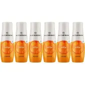 SodaStream Konzentrate – 6er-Pack Orangenkonzentrate – Bis zu 54 l Getränke – 440 ml