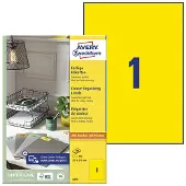 Avery Zweckform Farbige Etiketten