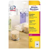 Avery Kristallfertige Etiketten