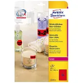 Avery Neon-Etiketten