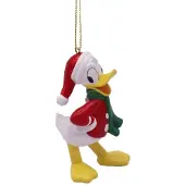 Disney Resin 3D Donald Schal 9 cm Ornament (multi)
