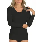 Entex Frauen Thermo T-Shirt Liesl | Grösse: XXL | Farbe: Schwarz