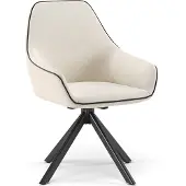 Vicco Loungesessel Eleganza Beige 60 x 89 cm, Model 53203