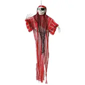 Natec Halloween-Dekoration Skelett Bunt