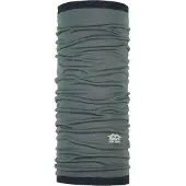 P.A.C. - Merino Cell-Wool Pro+ - Schlauchschal Gr One Size grau
