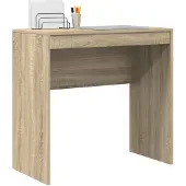 vidaXL Schreibtisch Sonoma-Eiche 80 x 40 x 76 cm
