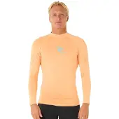 Rip Curl Waves Upf Perf Langarm-rash Guard