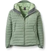 Rab Daunenjacke Damen Microlight Windstopper Hoody Women 12_m