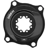 Sigeyi Axo Sram 8 4 Spinne Mit Leistungsmesser Schwarz 107 mm Schwarz 107 mm