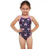 Zoggs Ruffle Crossback Badeanzug