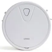 Livoo DOH135, Beutellos, Weiß, Rund, Acrylnitril-Butadien-Styrol (ABS), 0,5 l, 67 dB