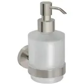 Bemeta NEO Flüssigseifenspender aus Edelstahl, Glas 200ml