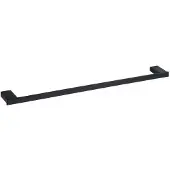 Bemeta Handtuchhalter NERO 60cm aus schwarzem Messing