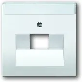 Busch-Jaeger 1710-0-3889, Weiß, konventionell, Jede Marke, 63 mm, 63 mm, 1 Stück(e)