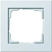 Gira E2, Weiß, Thermoplast, Schraubenlos, 80,8 mm, 223,4 mm, 9,3 mm