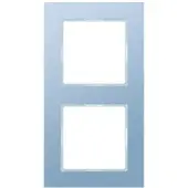 JUNG AC 582 AL - Aluminium - Duroplast - Schraubenlos - JUNG - 84 mm - 155 mm