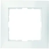 Berker 10148989, Weiß, Schraubenlos, , Glänzend, 1 Stück(e)