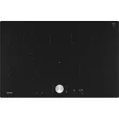 NEFF N 90, Schwarz, Integriert, 80 cm, Zonen-Induktionskochfeld, 5 Zone(n), 5 Zone(n)